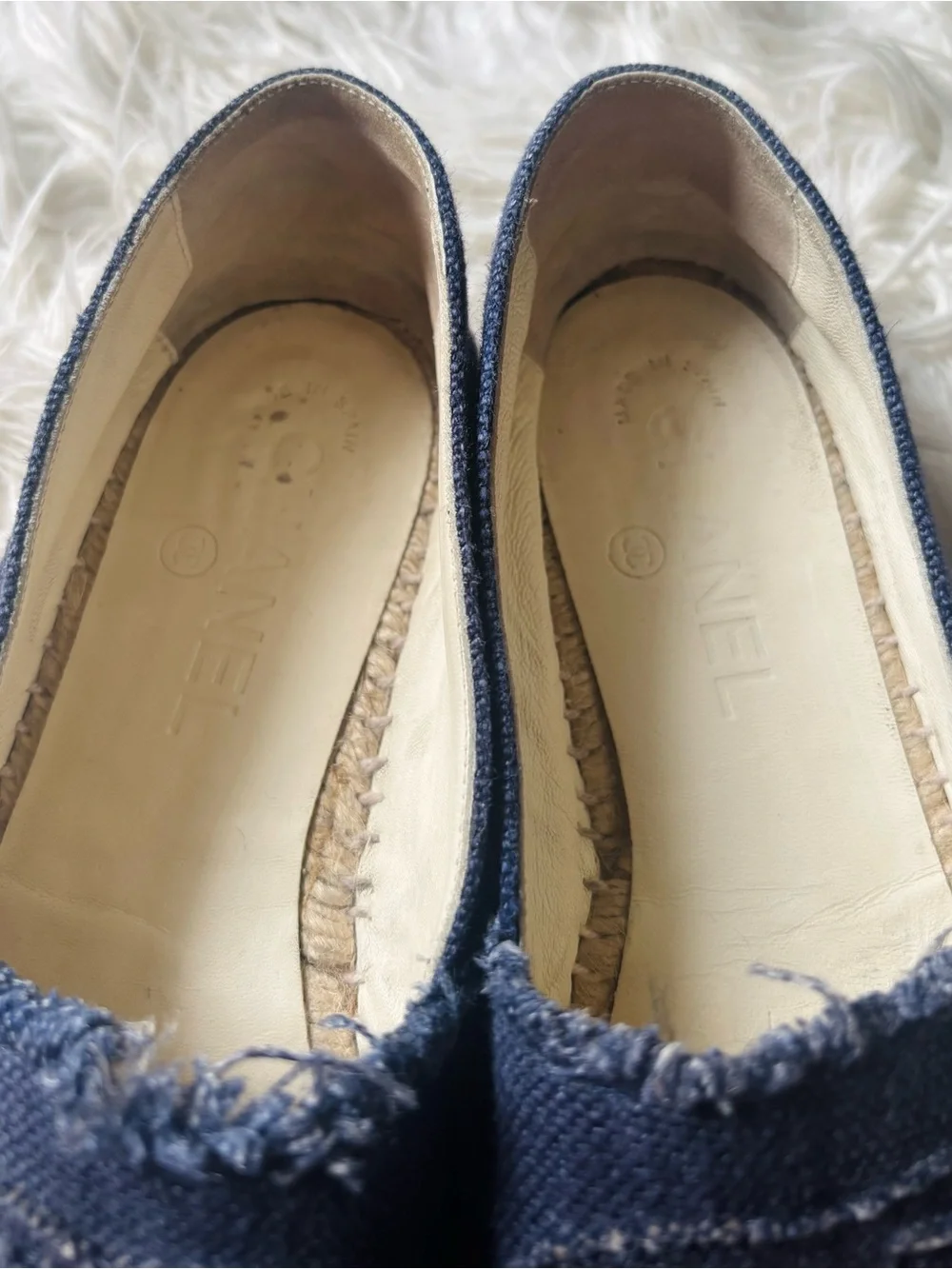 CHANEL classic espadrille